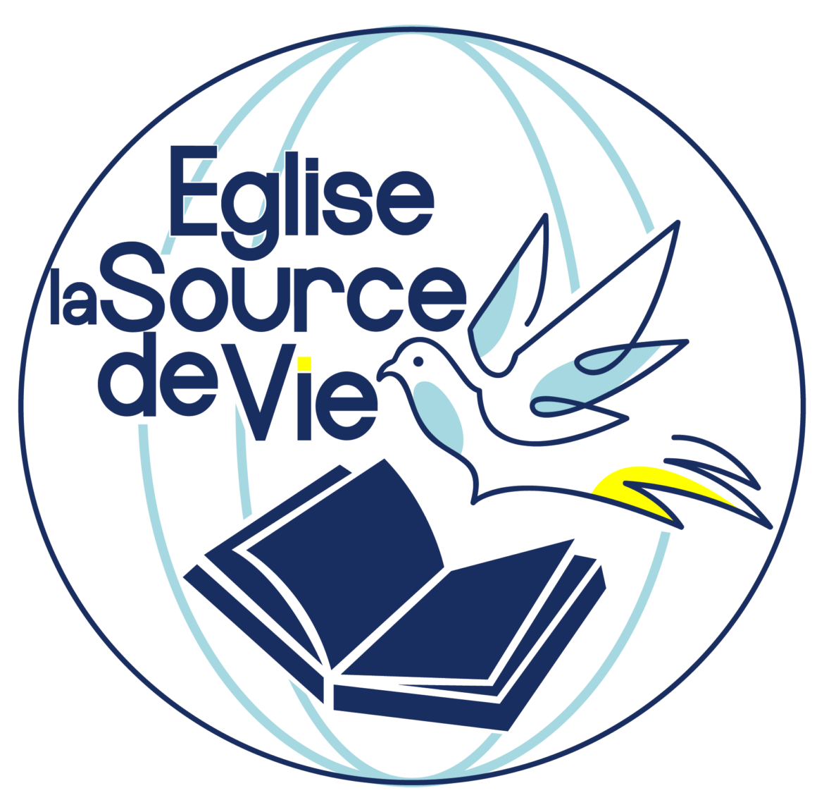 Logo Eglise sa Source de la Vie